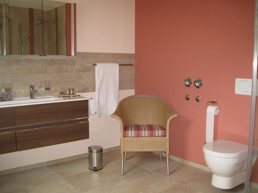 Gaestehaus Wildgehege Wilhelm Ngoại thất bức ảnh